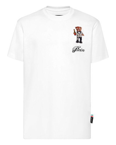 Heavy Cotton T-Shirt Teddy Bear