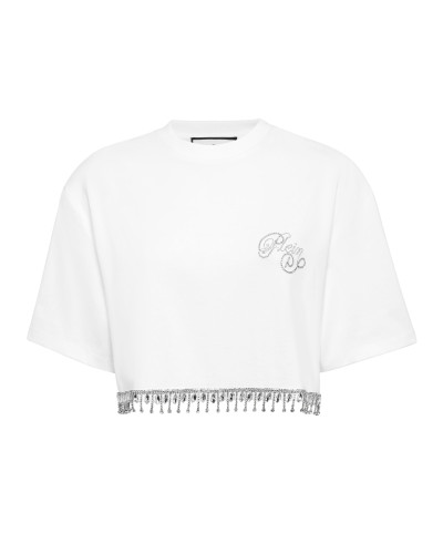 Cropped T-Shirt Signature Cropped T-Shirt Signature