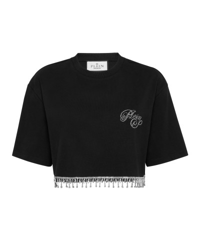 Cropped T-Shirt Signature Cropped T-Shirt Signature