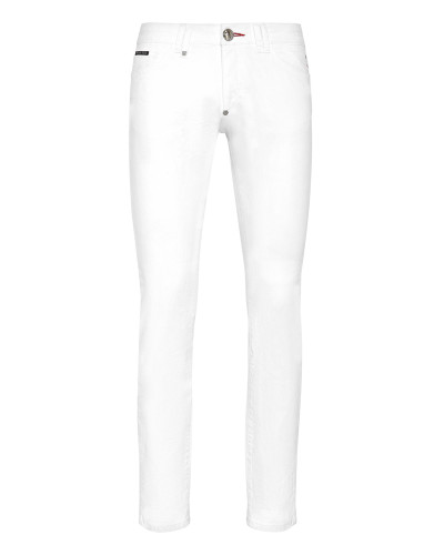 Denim Trousers Slim Fit Basic