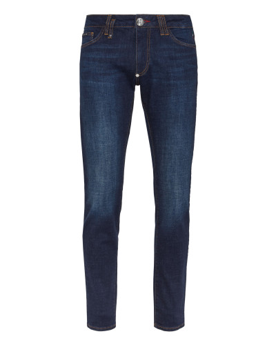 Denim Trousers Slim Fit Basic