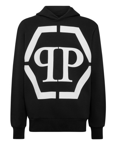 Hoodie sweatshirt Hexagon