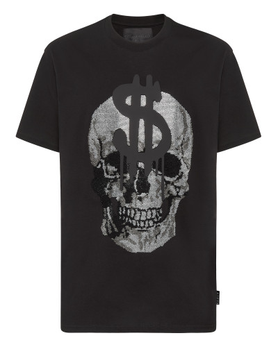 T-shirt Round Neck SS Skull