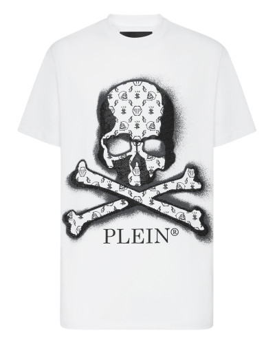 T-shirt Round Neck SS Skull