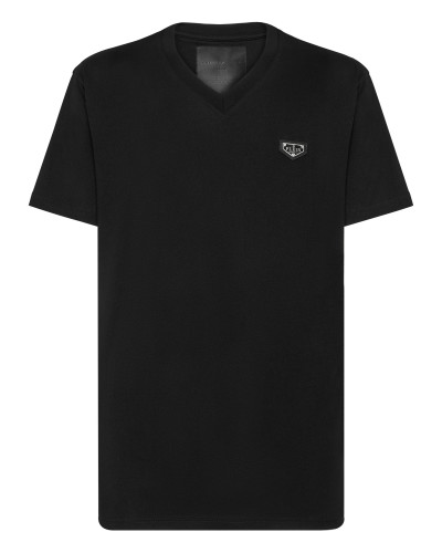 T-shirt V-Neck SS