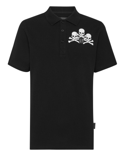 Polo shirt SS Skull