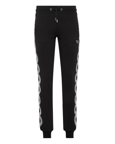 Jogging Trousers Crystal Cable