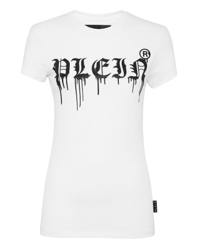 T-shirt Round Neck SS Gothic Plein