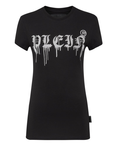 T-shirt Round Neck SS Gothic Plein