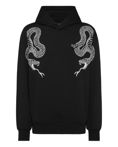 Hoodie Crystal Snake
