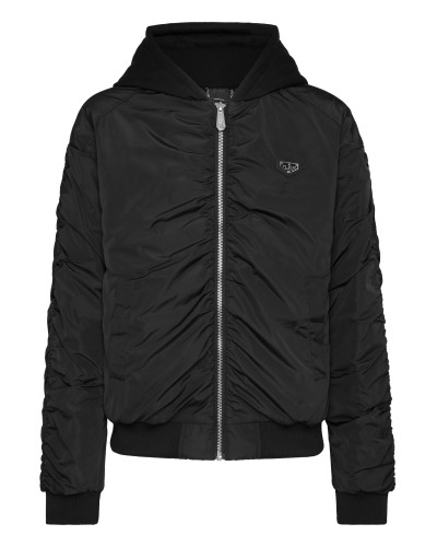 Padded Nylon Jacket