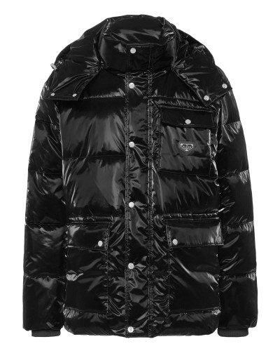 Padded Nylon Jacket