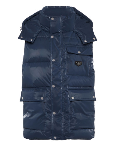Nylon Puffer Vest