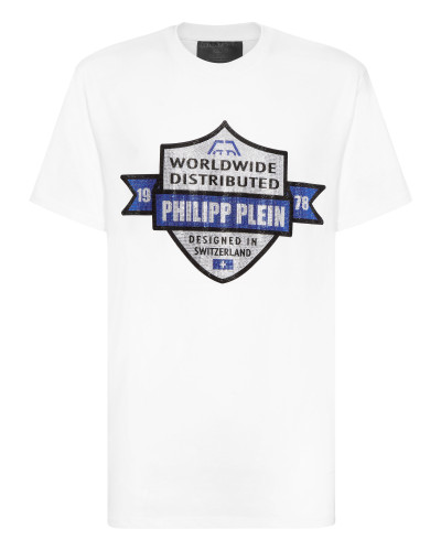 Round Neck T-Shirt PP Crest