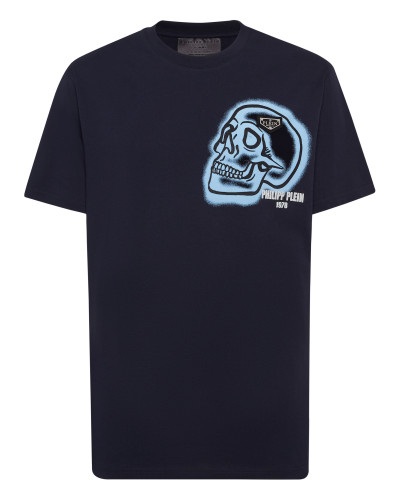 Round Neck T-Shirt Skull