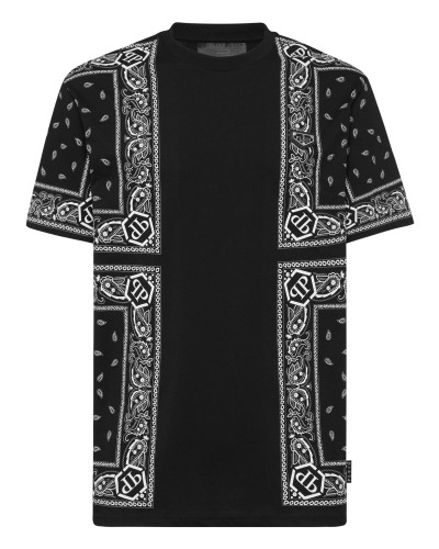 Round Neck T-Shirt Paisley