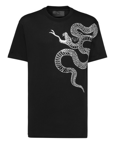 Round Neck T-Shirt Snake