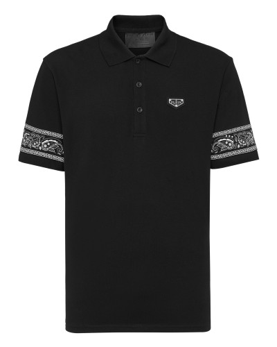 Polo Shirt Paisley Gothic Plein