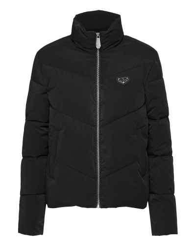 Nylon Puffer Jacket