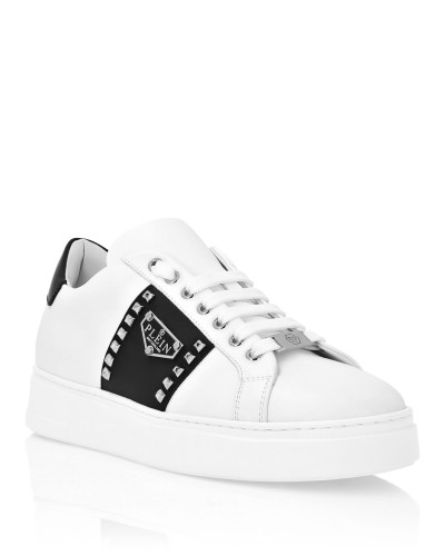 Nappa Leather Lo-Top Sneakers Hexagon