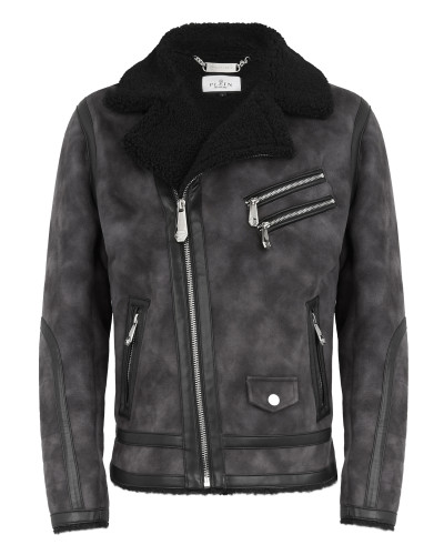 Eco Shearling Jacket