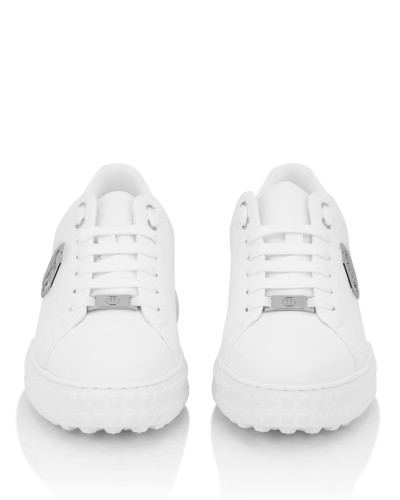 Nappa Leather Low-Top Sneakers Hexagon