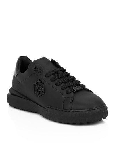 Nappa Leather Low-Top Sneakers Hexagon