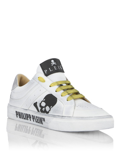 Leather Low-Top Sneakers Retrokickz TM