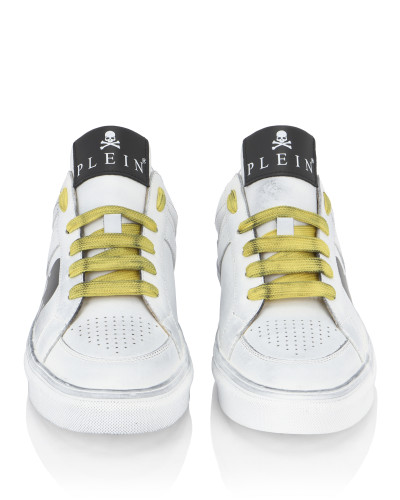 Leather Low-Top Sneakers Retrokickz TM