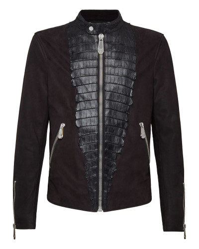 Leather Moto Jacket Luxury