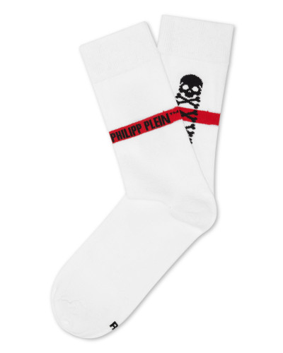 Socks Skull and Plein