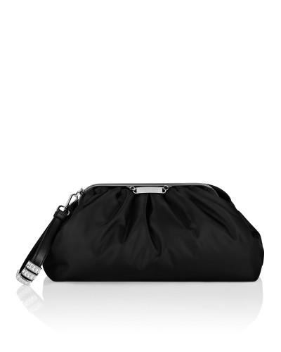 Nylon Big Pillow bag Iconic Plein