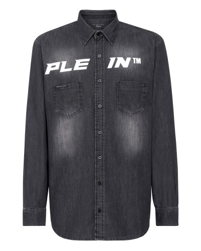 Denim Shirt Ls