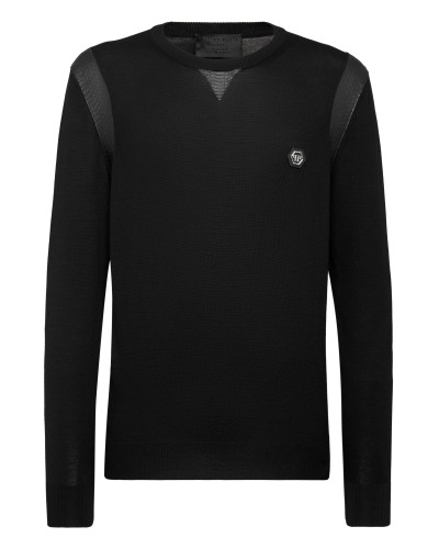 Pullover Round Neck LS Luxury