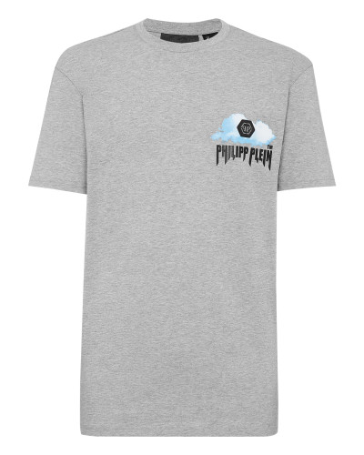 T-shirt Round Neck SS Clouds