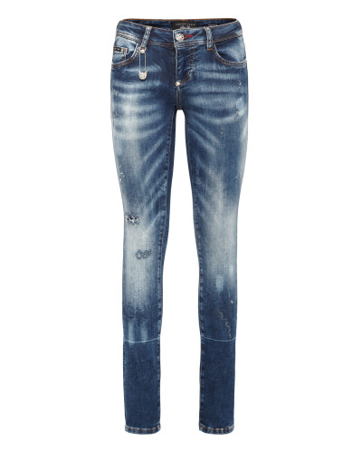 Slim Fit Pins Iconic Plein