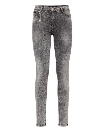 Slim Fit Pins Iconic Plein