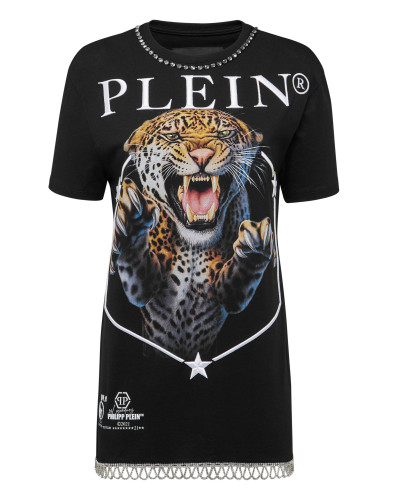 T-shirt Round Neck SS Tiger