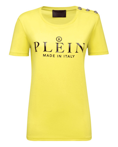 T-shirt Round Neck SS Iconic Plein
