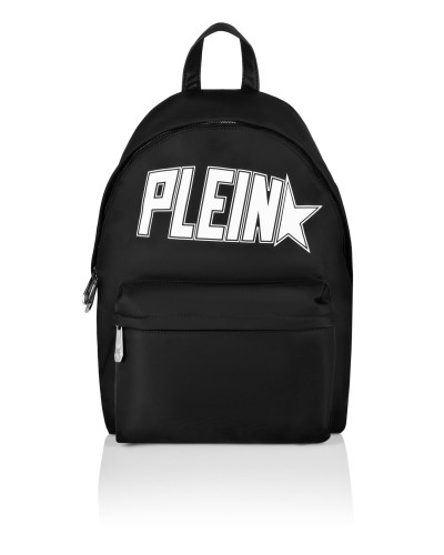 Nylon Backpack Iconic Plein