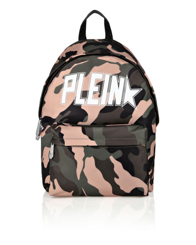 Nylon Backpack Iconic Plein