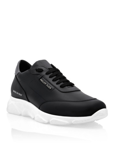 Leather Lo-Top Sneakers Philipp Plein TM