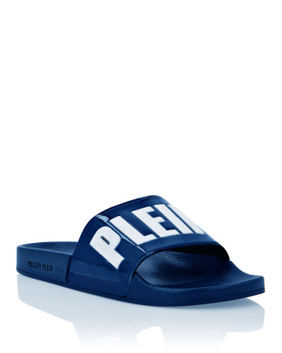 Flat gummy sandals Philipp Plein TM