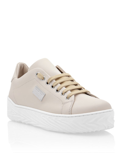 Leather Lo-Top Sneakers Philipp Plein TM