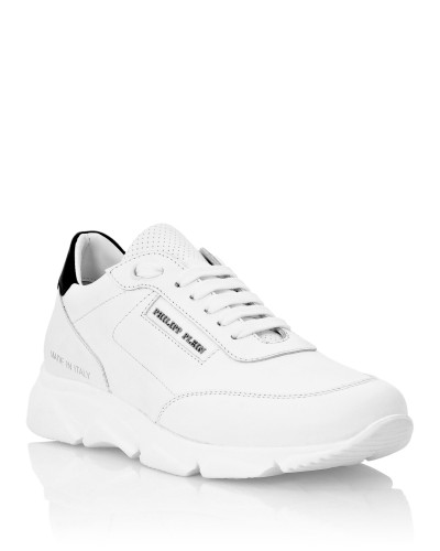 Leather Lo-Top Sneakers Philipp Plein TM