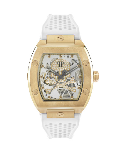 THE $KELETON GOLD WATCH