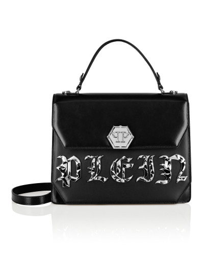 Medium Handle Bag Superheroine GOTHIC PLEIN