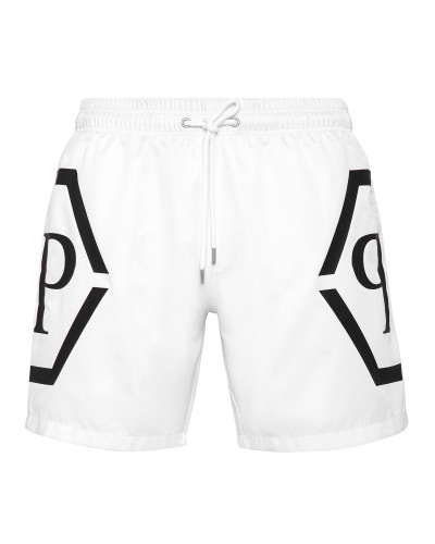 Beachwear Trousers Gothic Plein