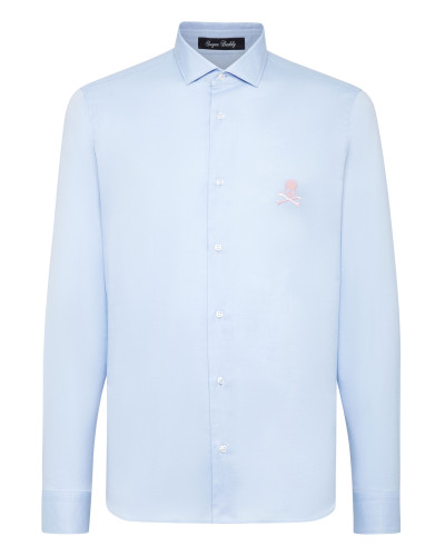 Shirt Sugar Daddy Cut LS Skull