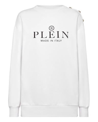 Oversize Sweatshirt LS Philipp Plein TM